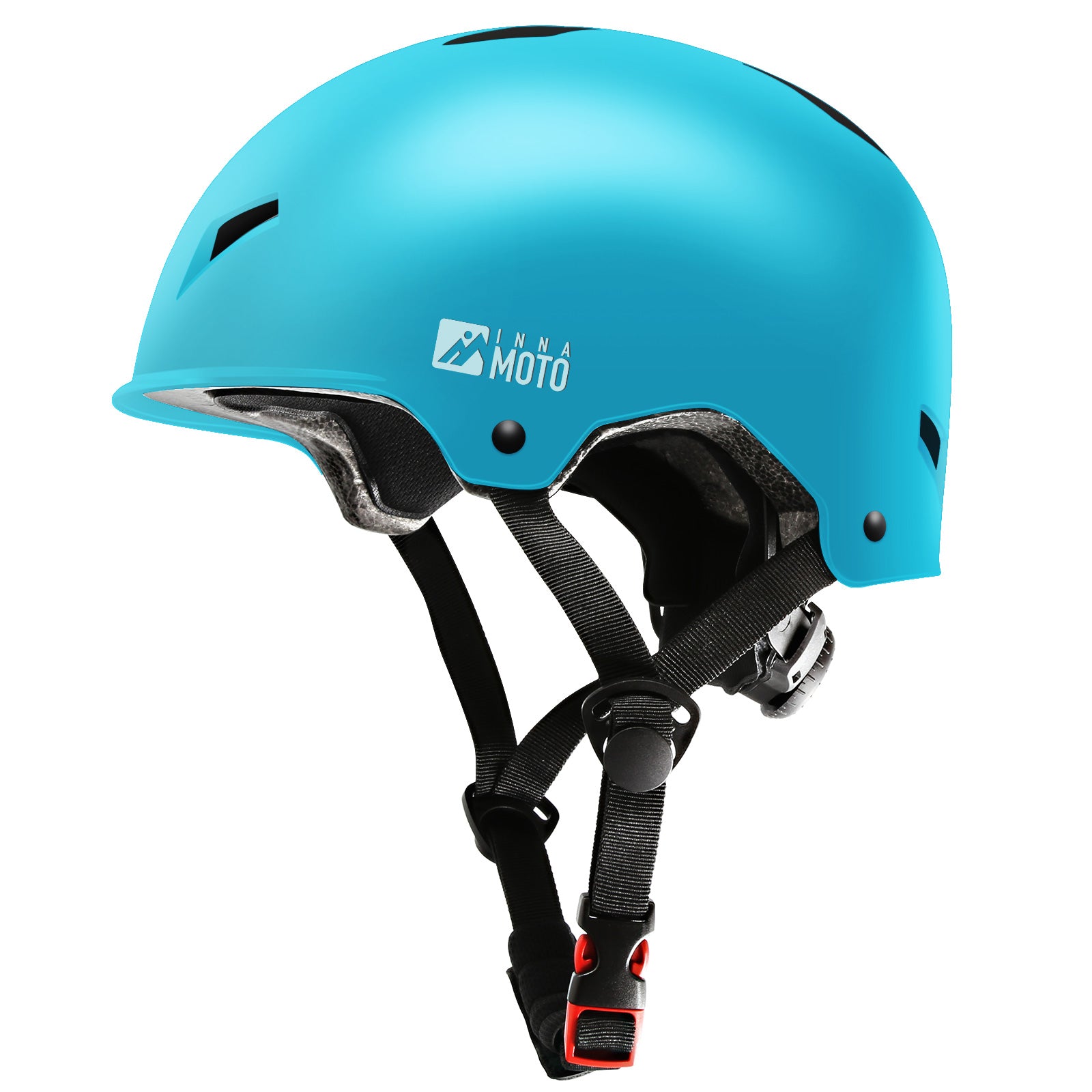INNAMOTO Adult Skateboard Helmet Lightweight Ajustable Protection for